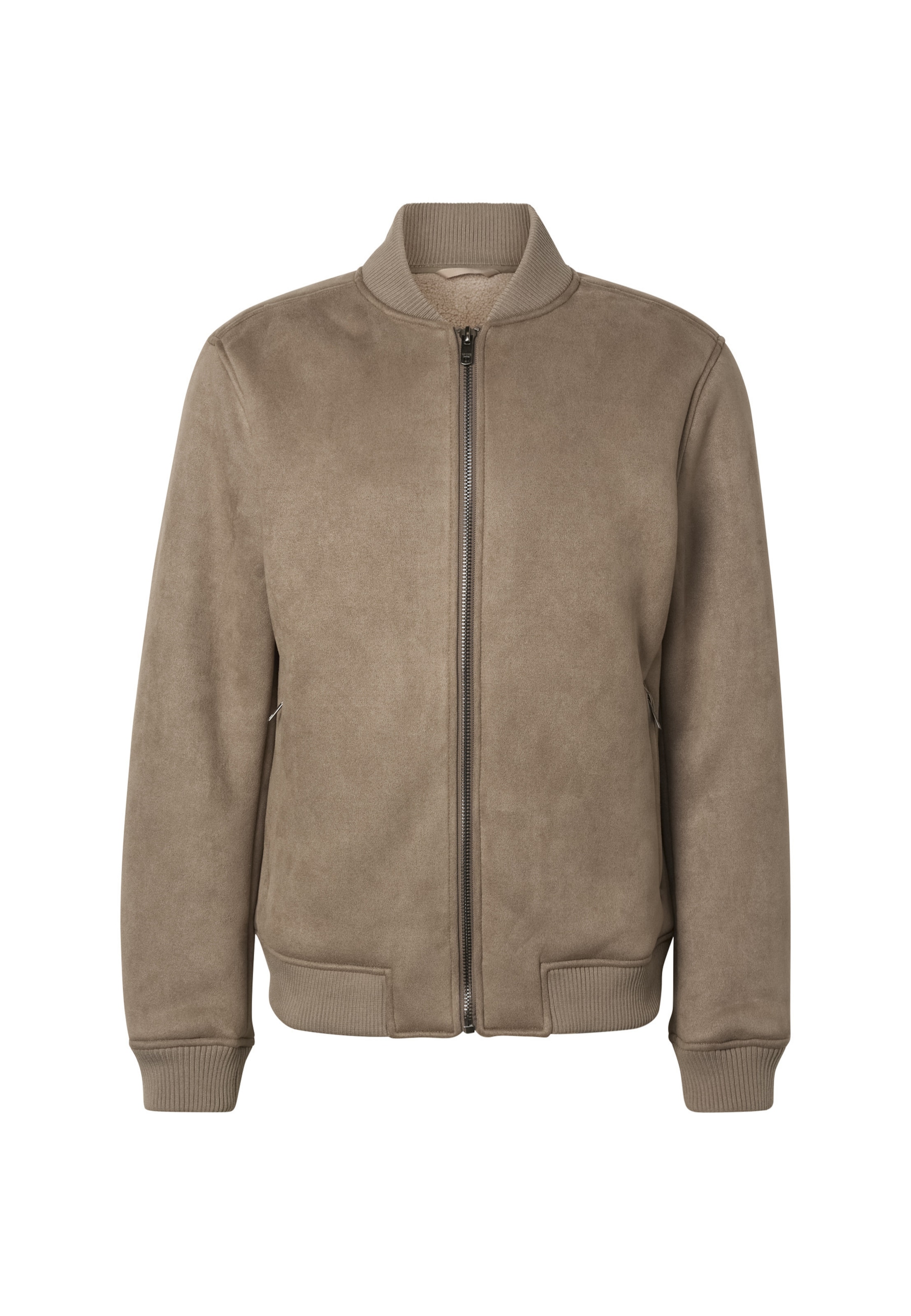 INDICODE JEANS - Chaqueta de entretiempo 'Wasp' en beige: frente