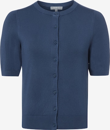 Cardigan Marie Lund en bleu : devant