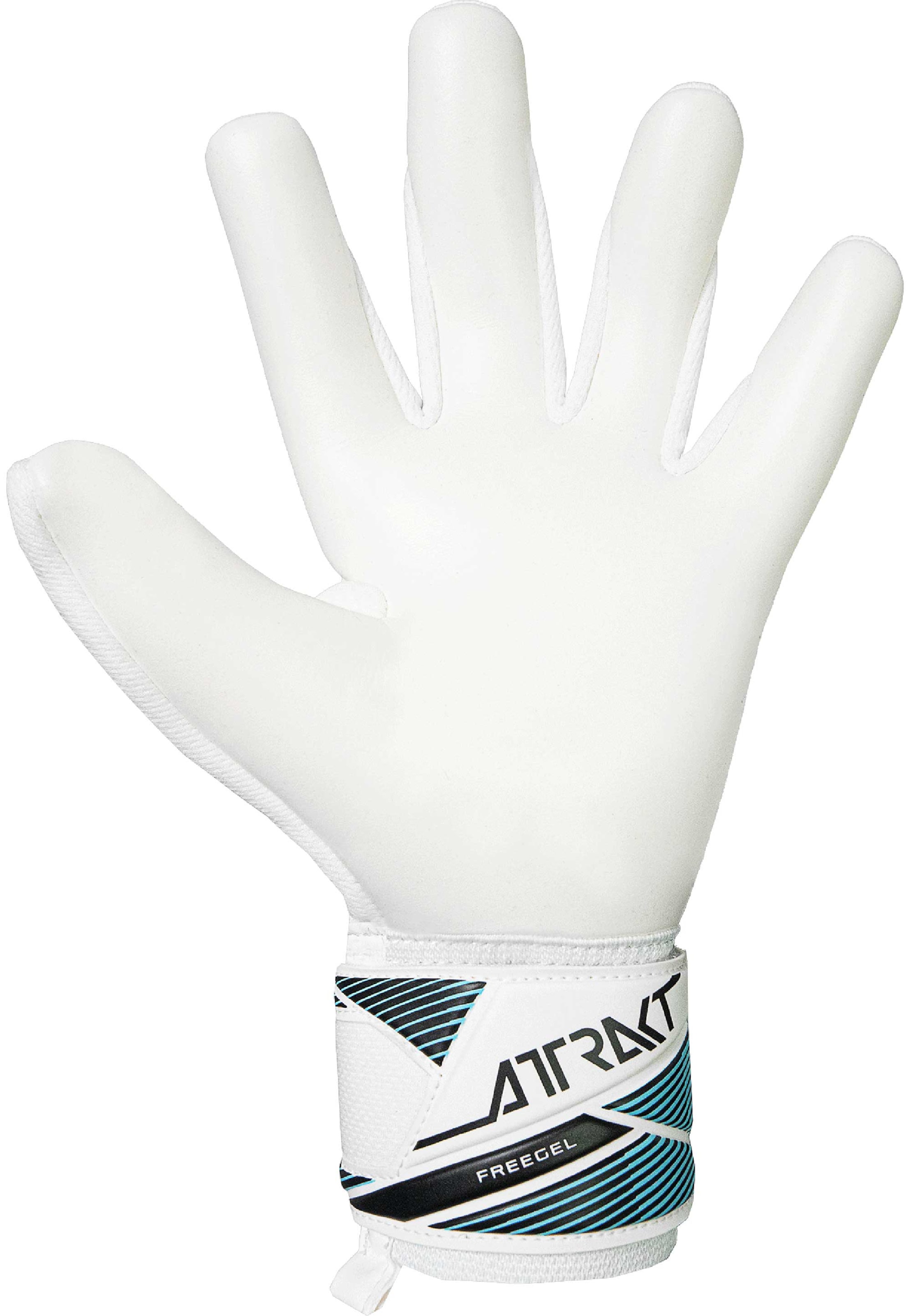 REUSCH Sports gloves 'Attrakt Freegel Advance' in White