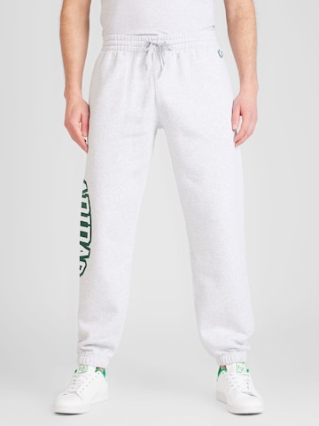 Effilé Pantalon 'VRCT' ADIDAS ORIGINALS en gris : devant