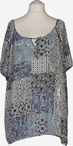 Bexleys Bluse 10XL in Blau: Vorderseite