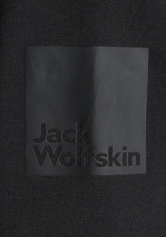 JACK WOLFSKIN Outdoorjacke in Schwarz