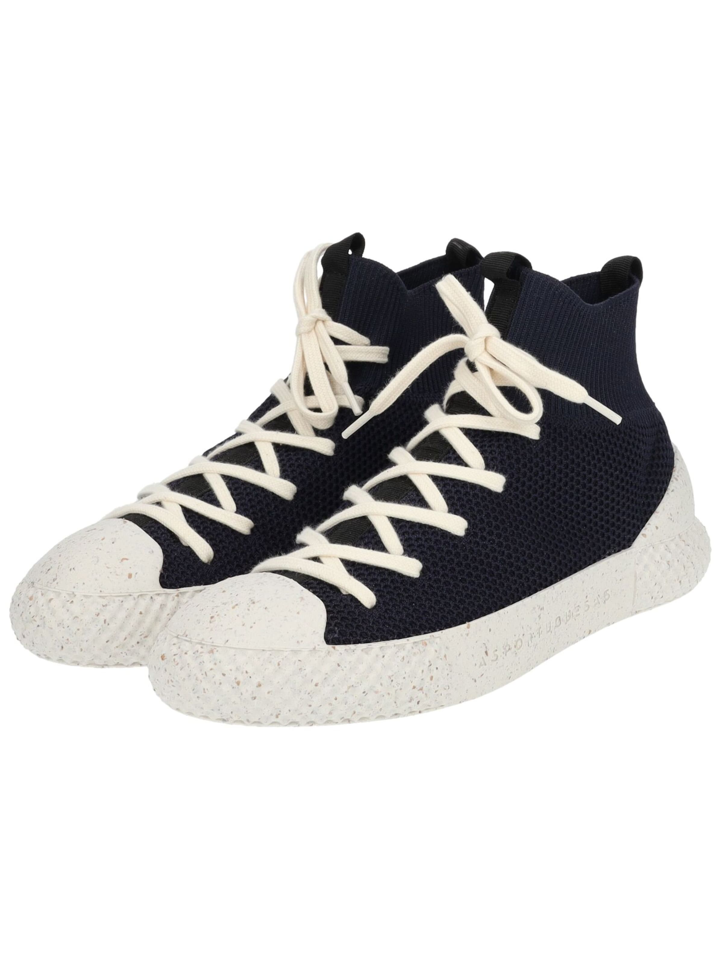 Asportuguesas Sneakers hoog in Blauw