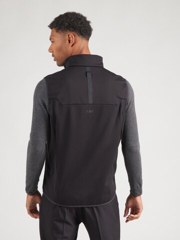 Gilet sportivo 'V_Wilder' di BOSS in nero