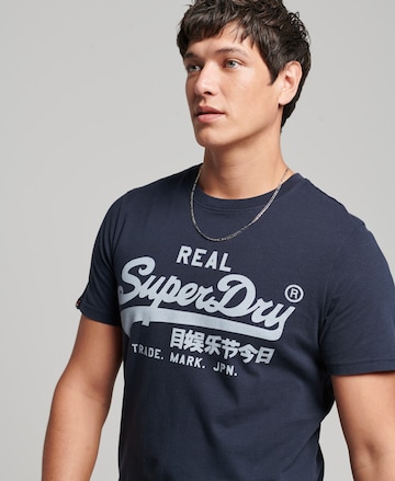 Superdry Bluser & t-shirts i blå