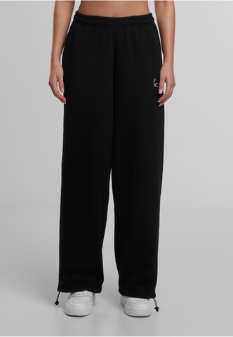 Karl Kani Wide leg Byxa i svart