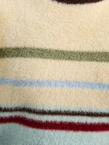 Bianco Lucci Pullover in Mischfarben