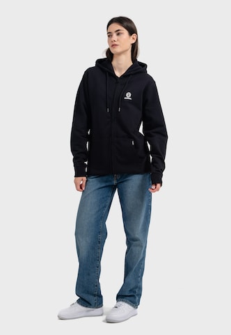 Oldskull Sweatjacke in Schwarz