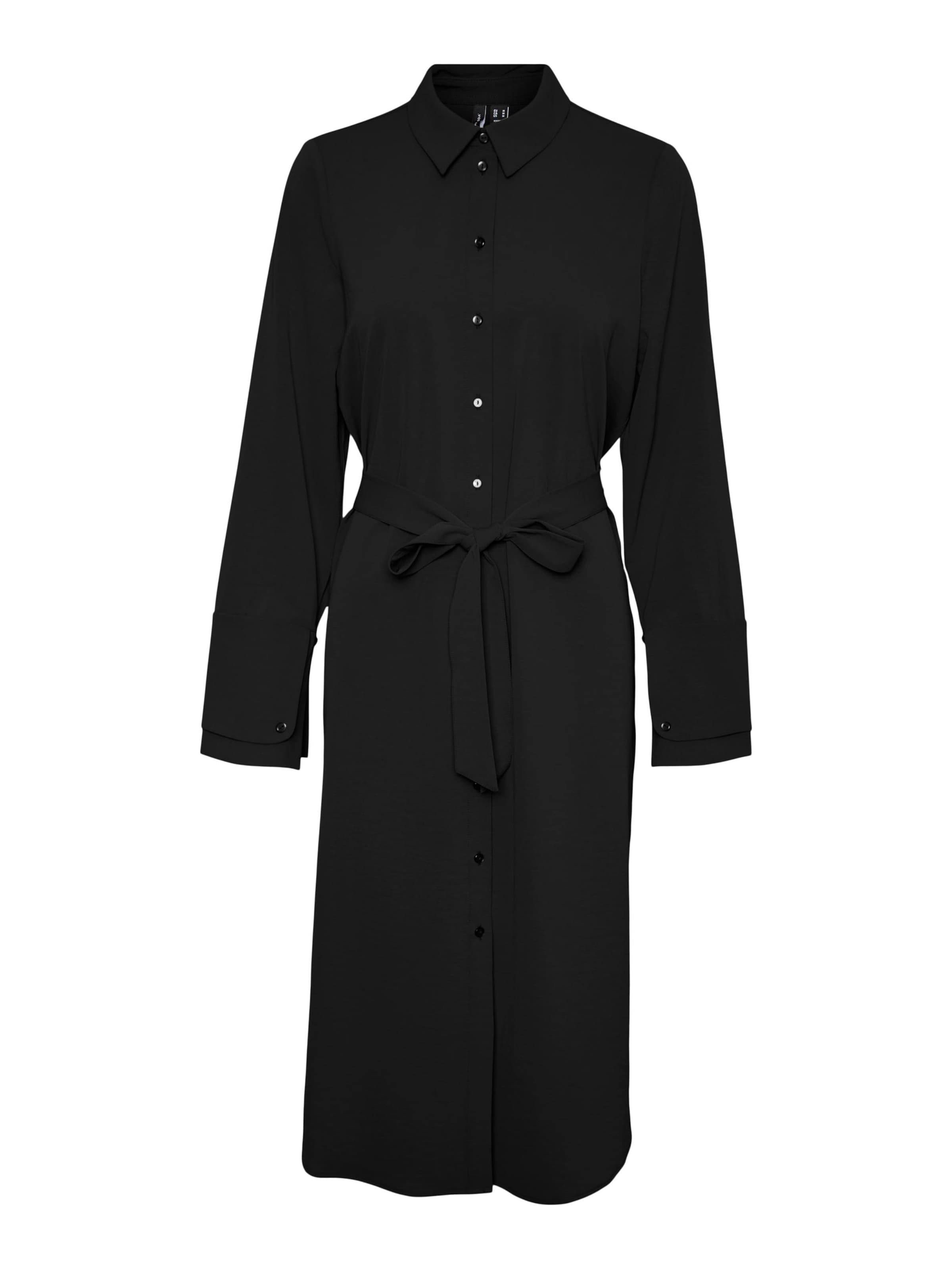 VERO MODA Kleid 'PIXI' in Schwarz: Vorderseite