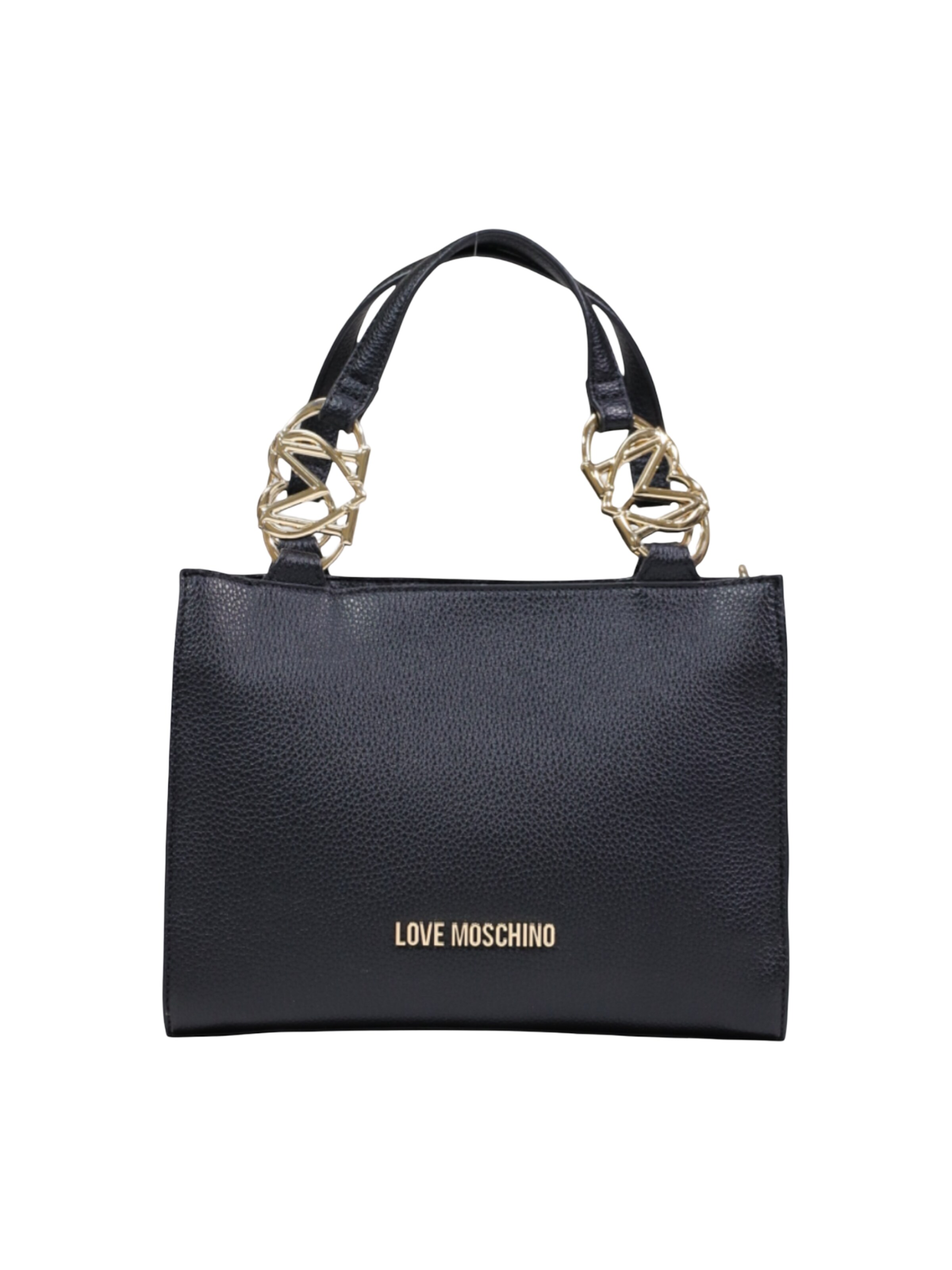 Sac bandoulière 'JC4006PP1' Love Moschino en noir : devant