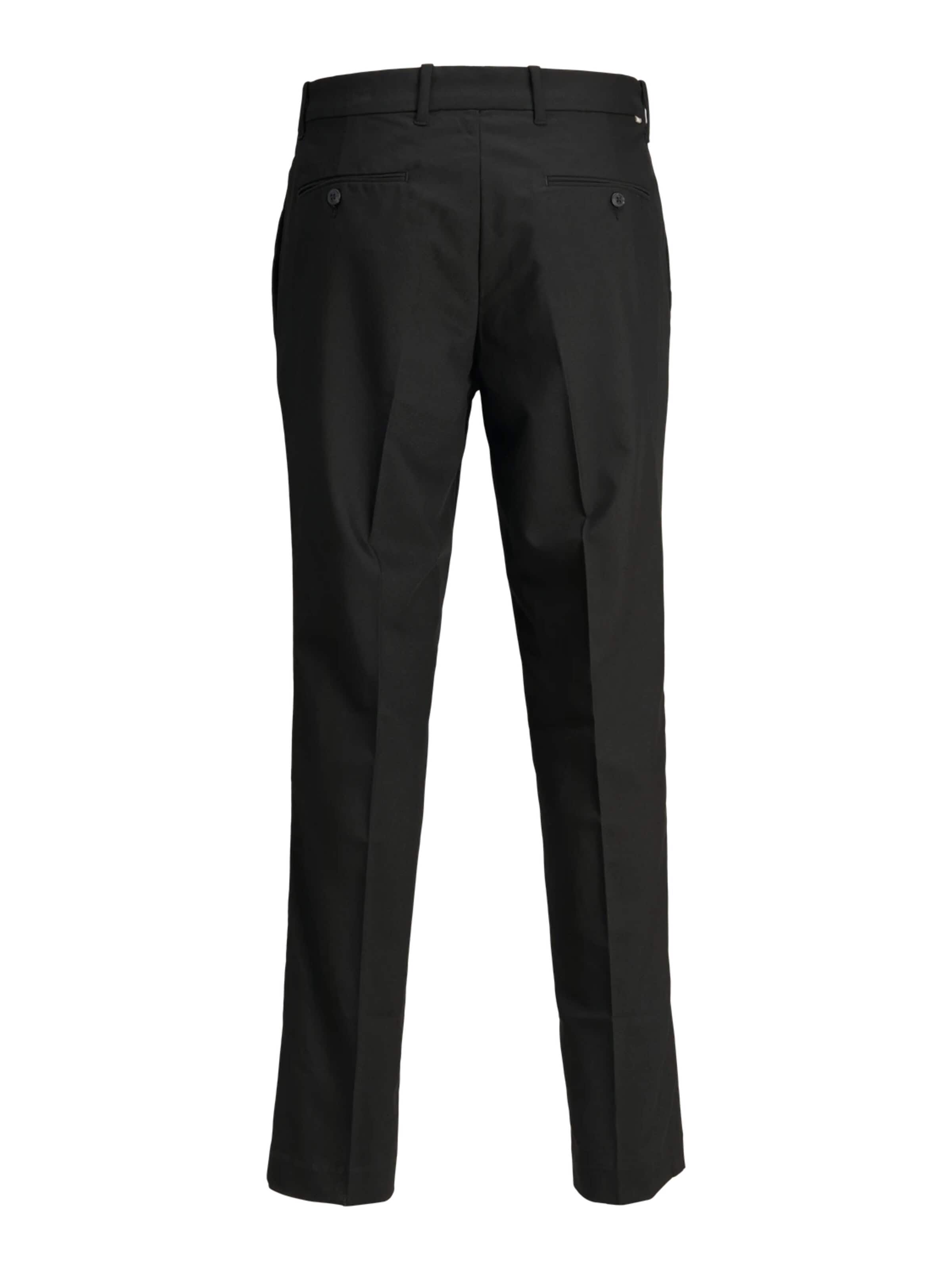 JACK & JONES - Tapered Pantalón chino en negro