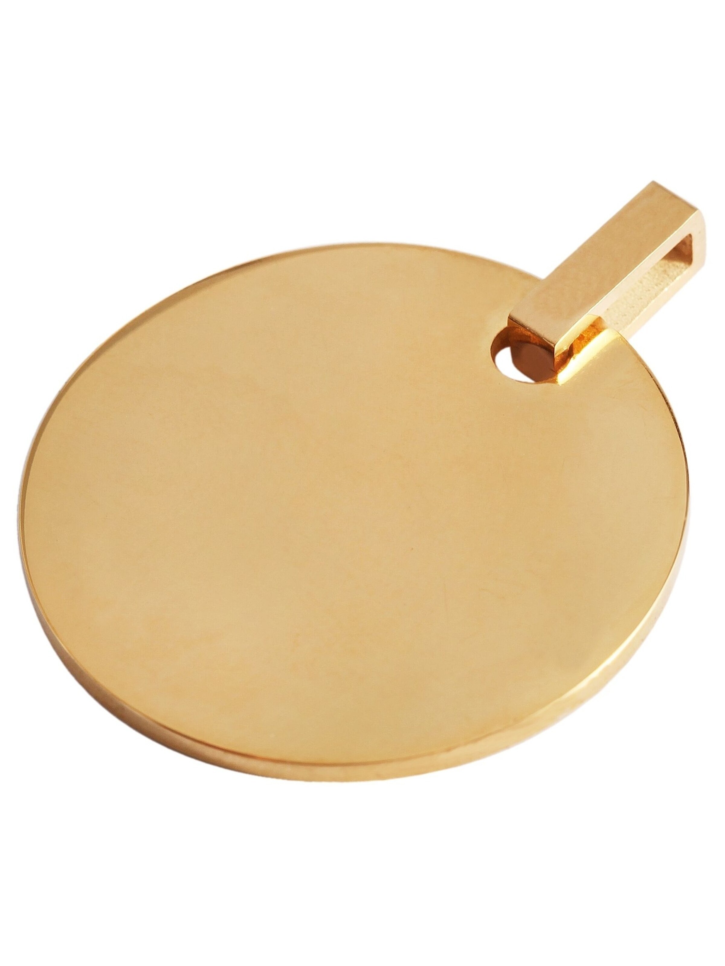 Akzent Anhänger 'Ramin, langlebig'‌‌‌‌‌ in Gold