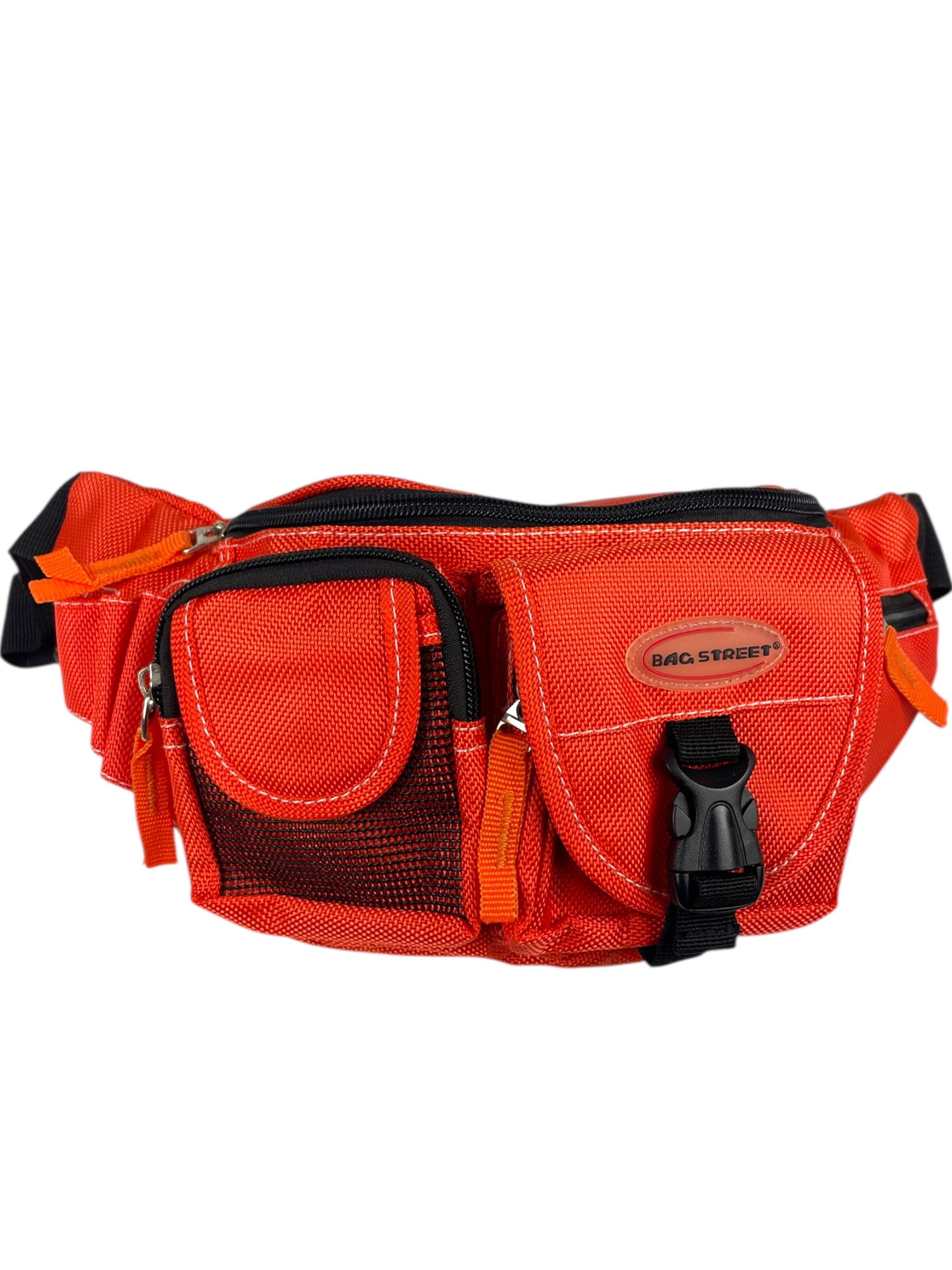Kumixi Crossbody Bag in Orange: front