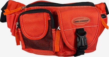 Kumixi Crossbody Bag in Orange: front