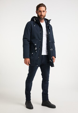 ICEBOUND Parka in Blau