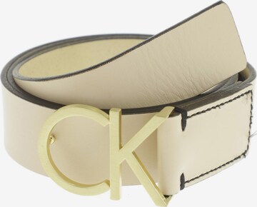 Calvin Klein Gürtel One Size in Beige: predná strana