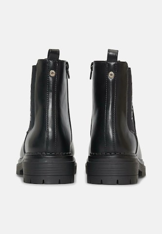 s.Oliver Chelsea boots i svart