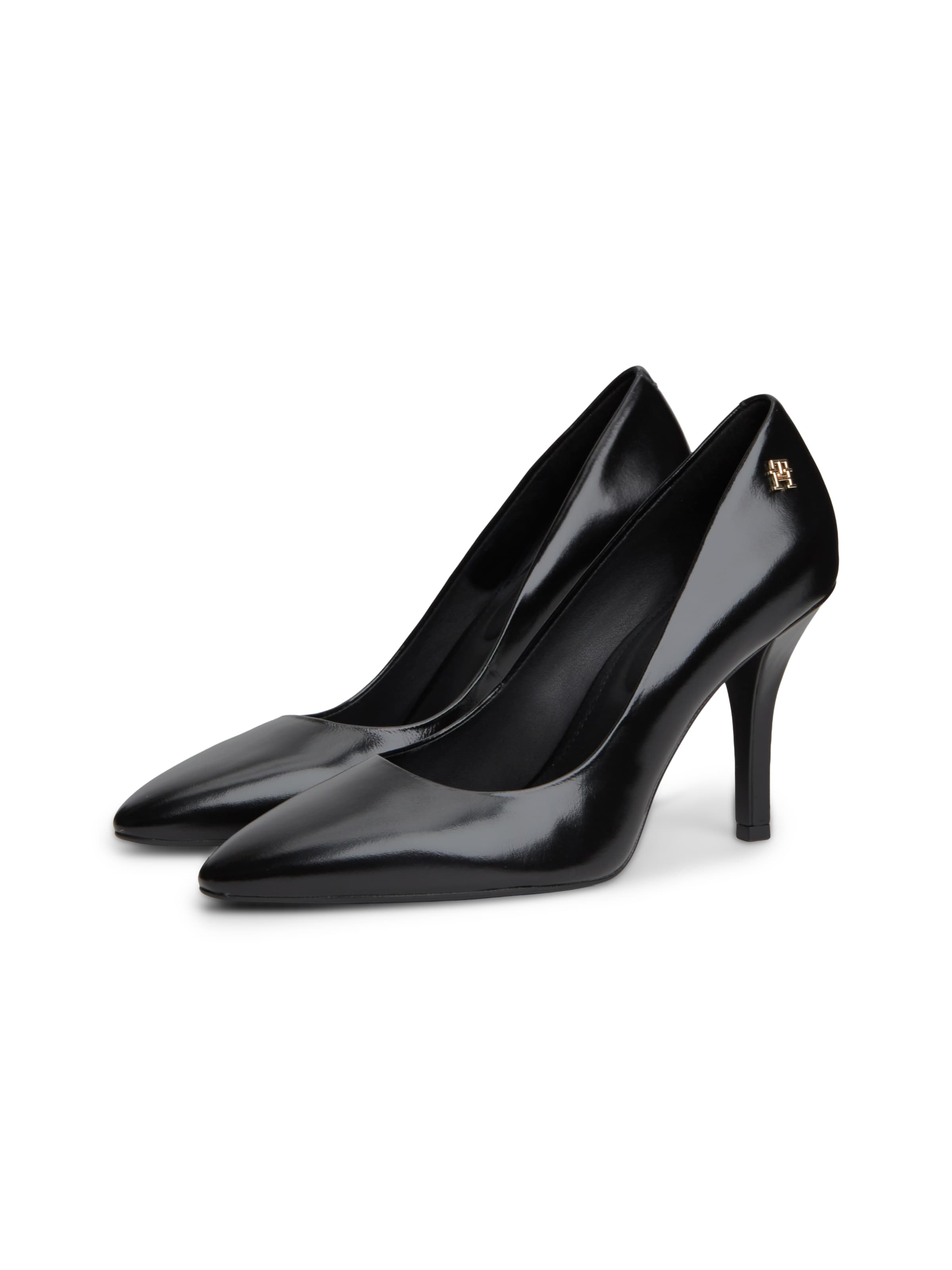 TOMMY HILFIGER Pumps i svart