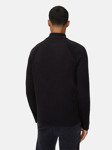 CAMEL ACTIVE Pulover | črna barva