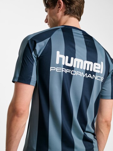 Hummel Performance shirt 'Pulse' in Blue