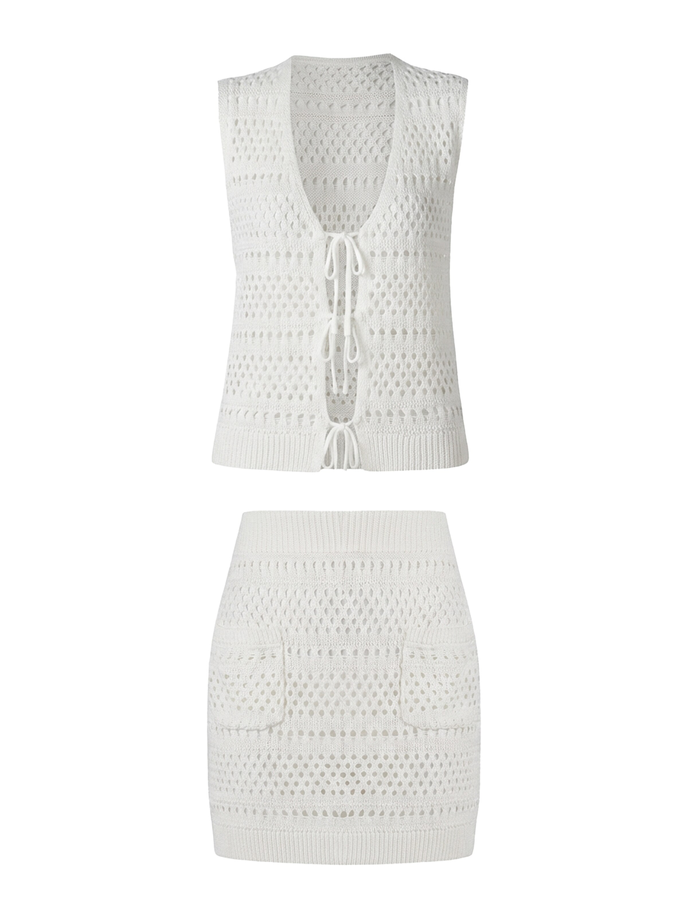 Imily Bela Костюм в Грязно-белый, Обзор товара