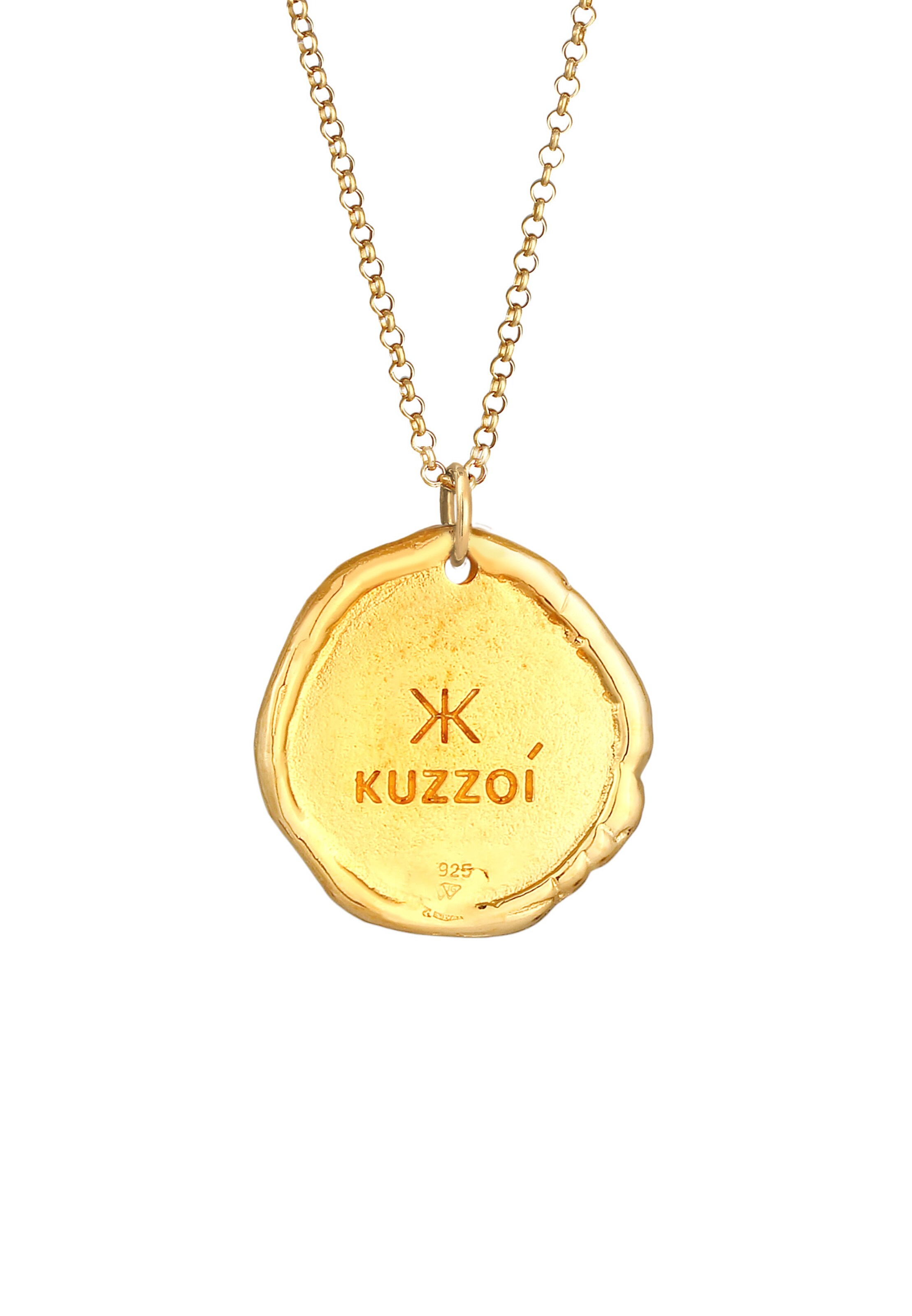 Chaîne KUZZOI en or