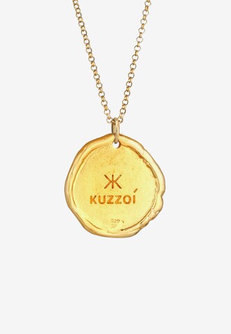 KUZZOI Necklace in Gold