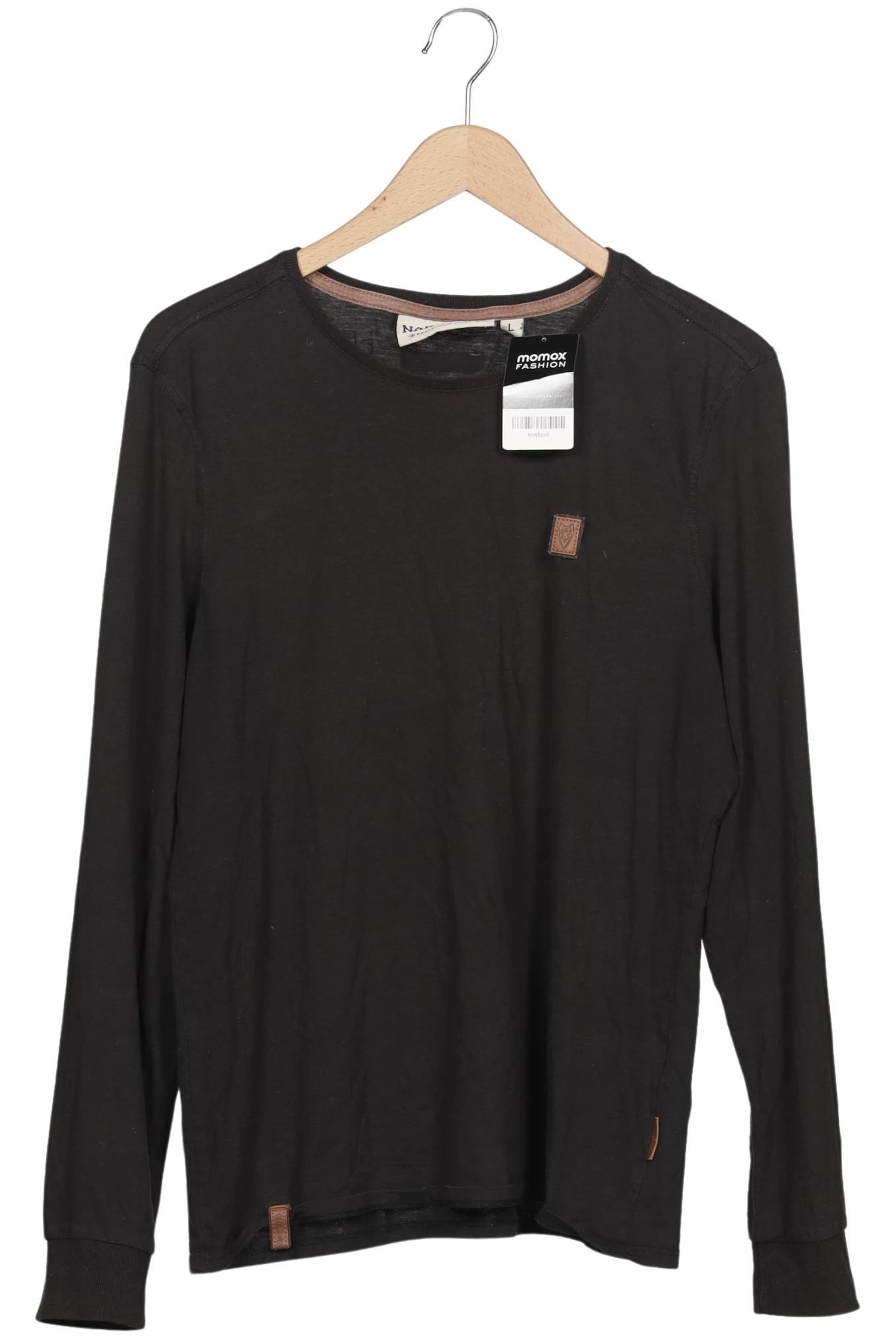 naketano Shirt in L in Black: front