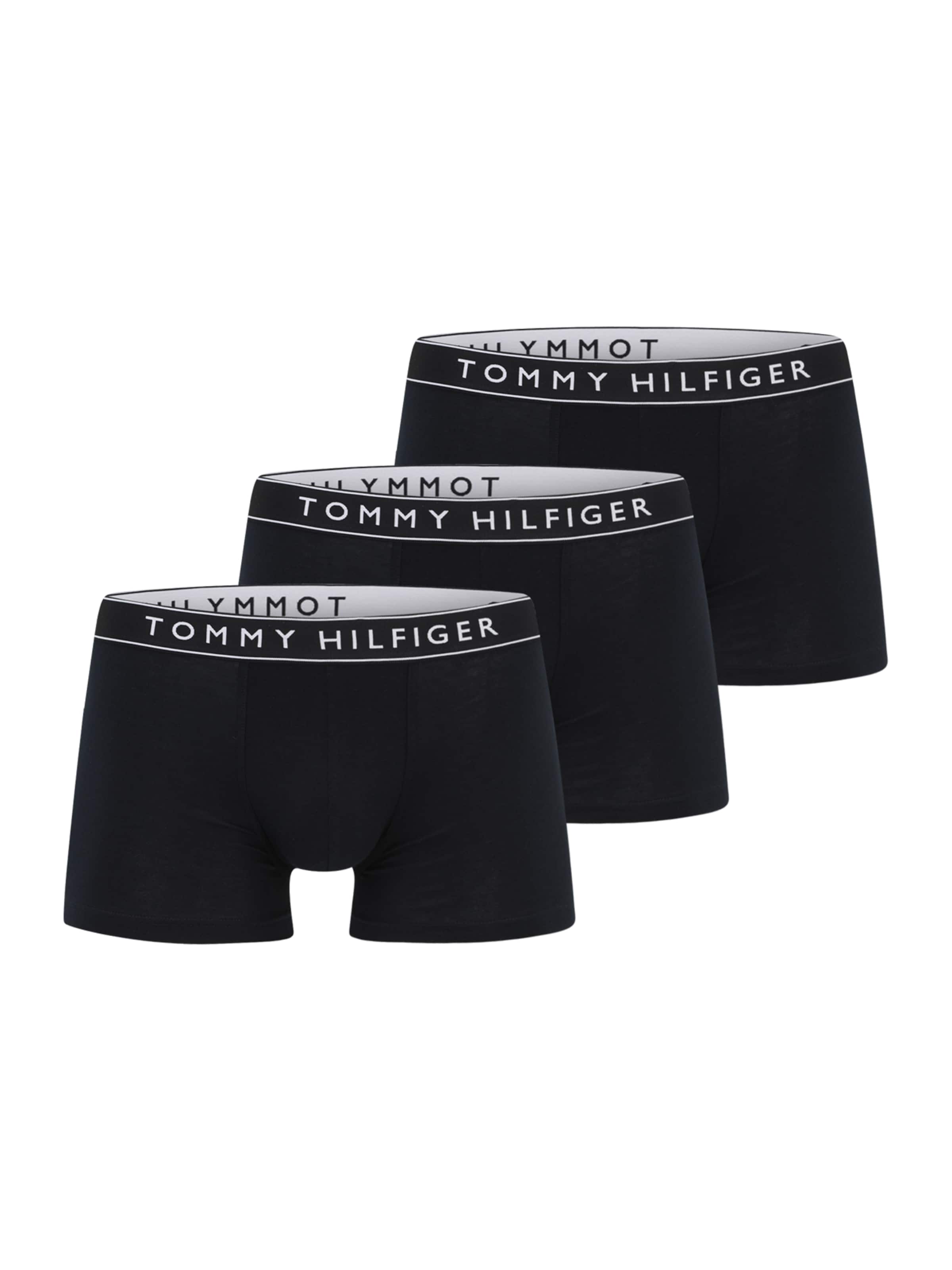 Tommy Hilfiger Underwear Boxerky – černá: přední strana