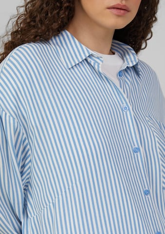 QS Blouse in Blauw