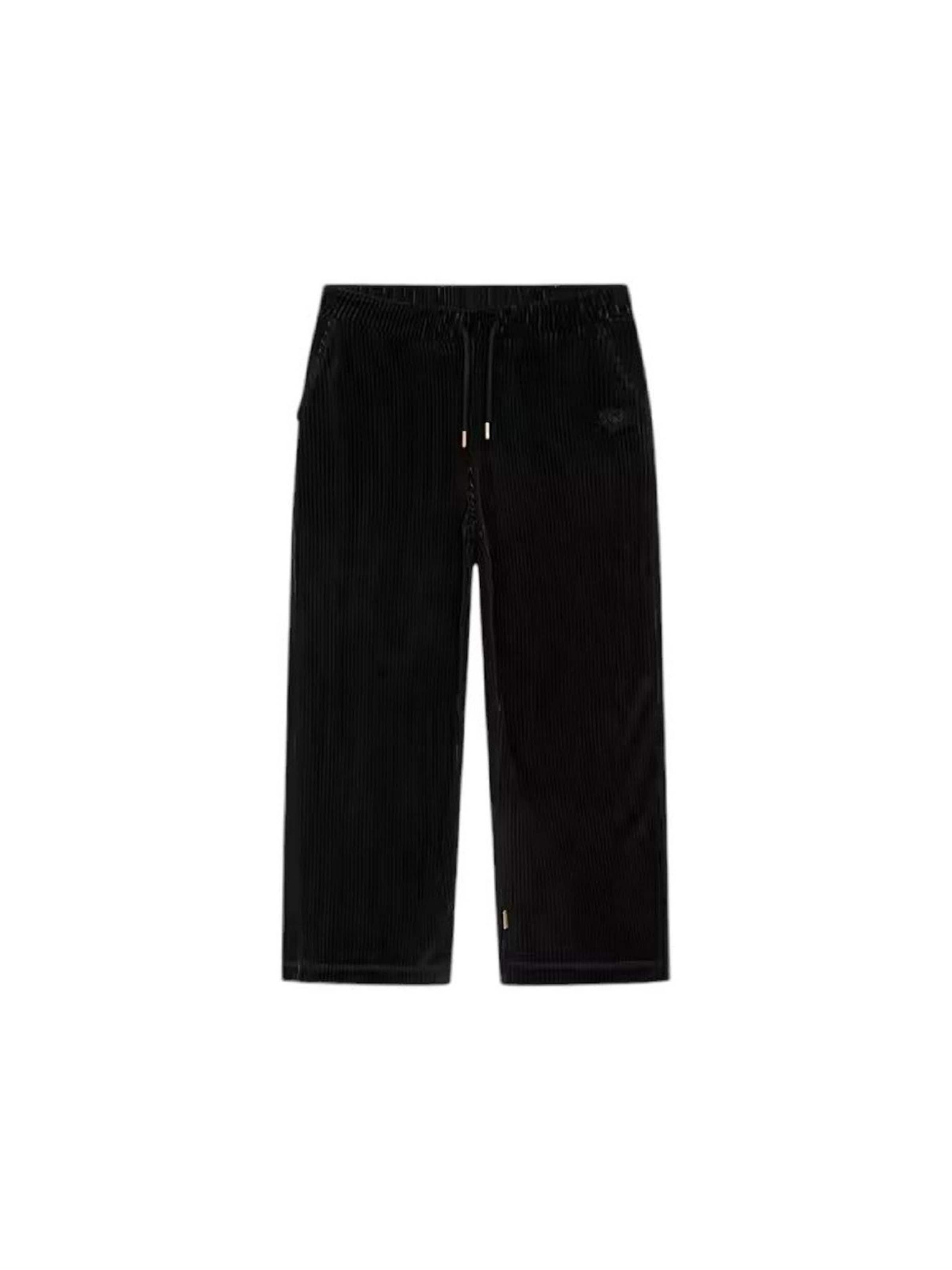 Hust & Claire Regular Trousers 'HUST & CLAIRE Mädchen Cordhose „HCGena“' in Black