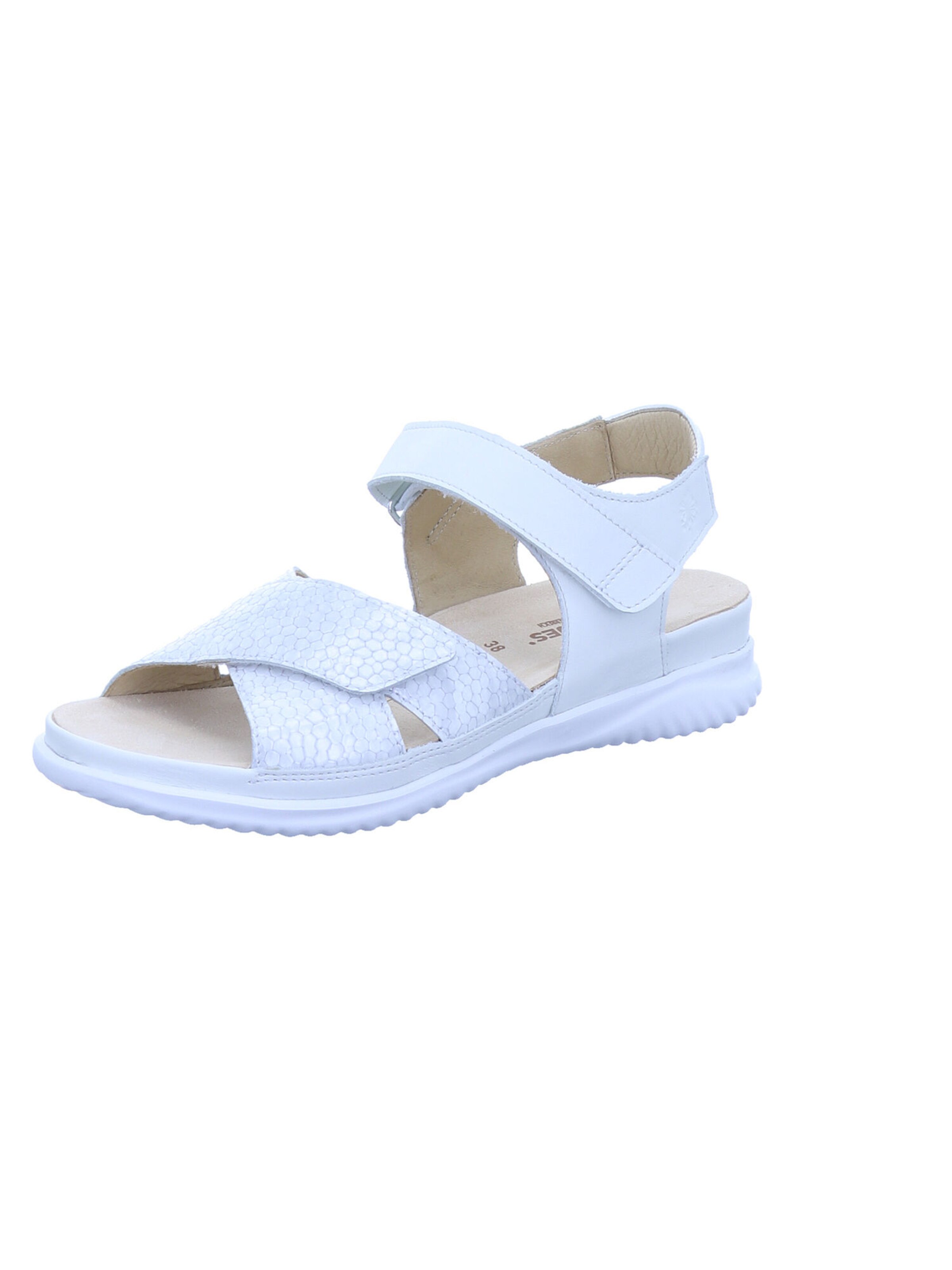 Hartjes Sandale 'Breeze' in Weiß: Vorderseite