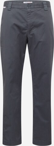 Tommy Jeans Pants 'Dad' in Grey: front
