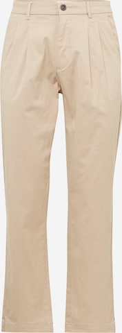 Lindbergh Regular Hose in Beige: predná strana