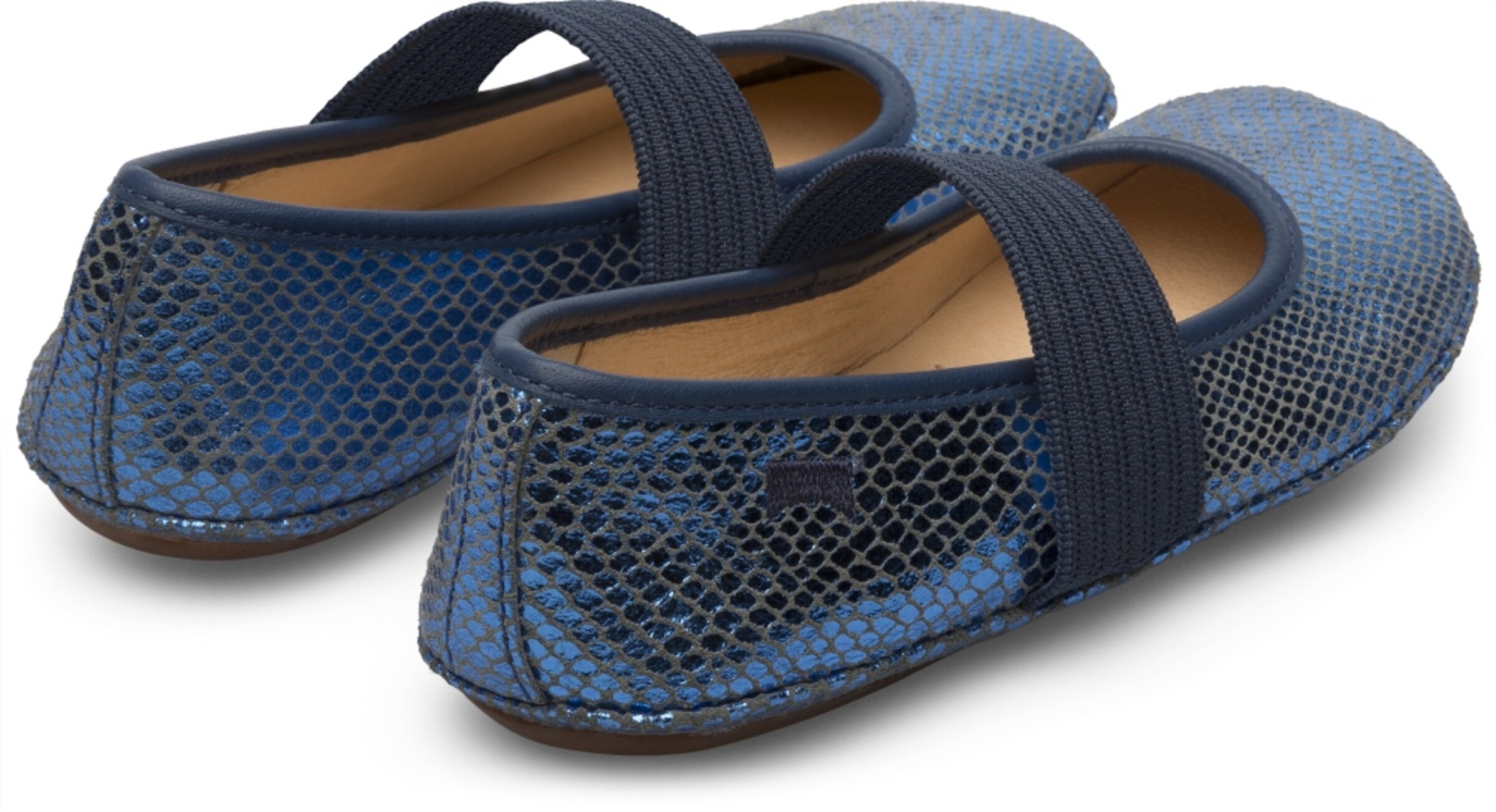 CAMPER Ballerina 'Right' in Blau