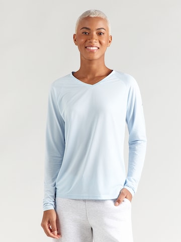 Rukka Funkční tričko 'MUOTKA V2' – modrá: přední strana