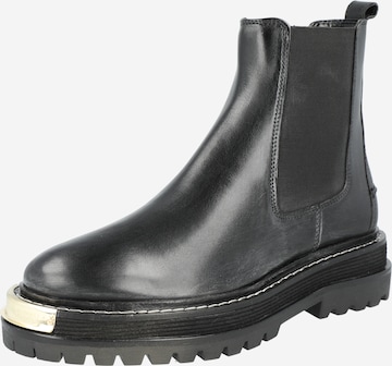 Carvela by Kurt Geiger Chelsea Boots in Black: front