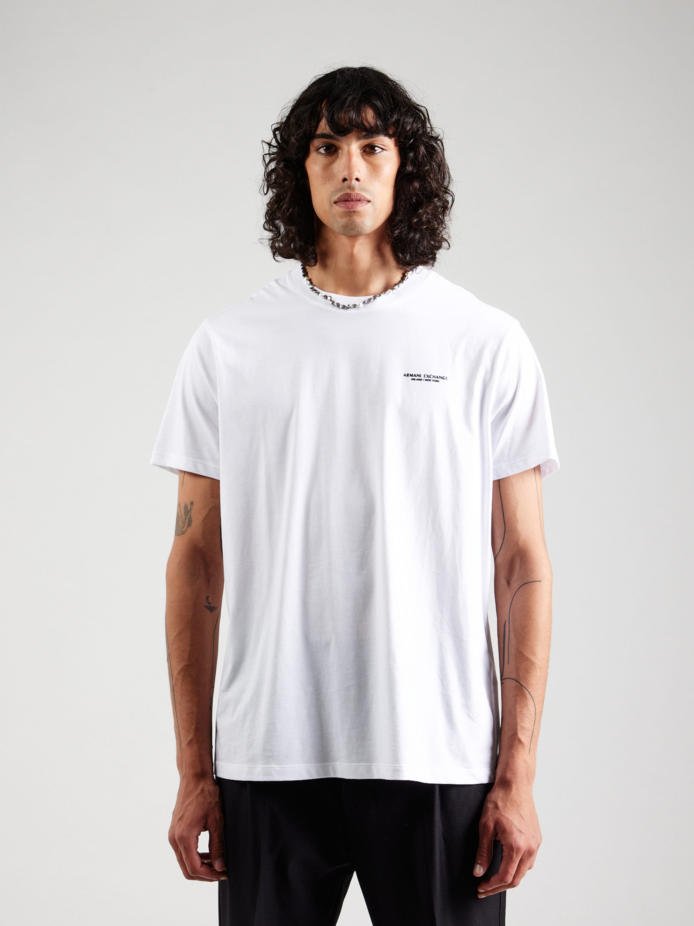 Emporio Armani White T Shirt Outlet New Releases