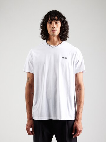 ARMANI EXCHANGE Shirt in Wit: voorkant