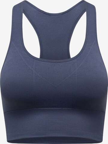 Born Living Yoga Sporttop 'Ambra' in Blauw: voorkant