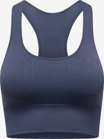 Born Living Yoga Sports Top 'Ambra' in Blue: front