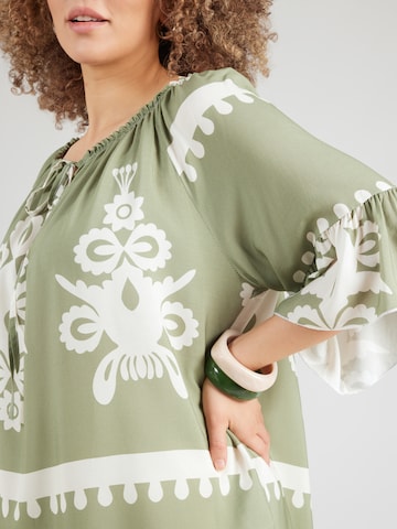 Z-One Blouse 'Al44iena' in Green
