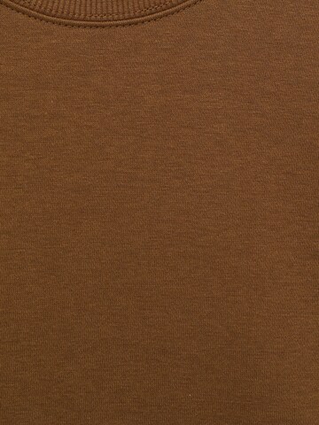 Pull&Bear Bluzka sportowa w kolorze brązowy