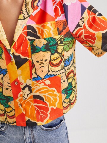 Desigual Blus 'Avinyon' i blandade färger