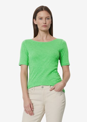 T-shirt Marc O'Polo en vert : devant