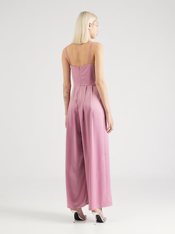 Tuta jumpsuit 'NINA' di WAL G. in rosa