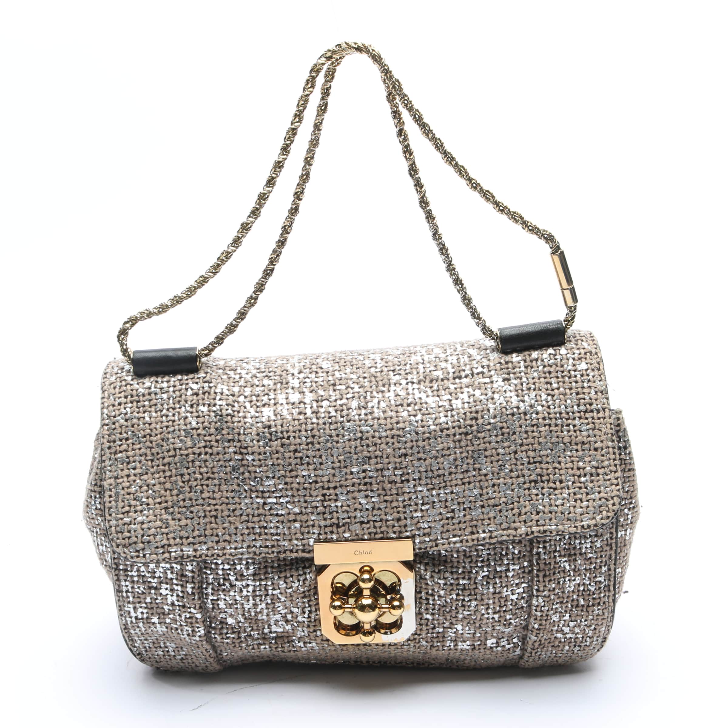 Chloé Bag in One size in Silver: front