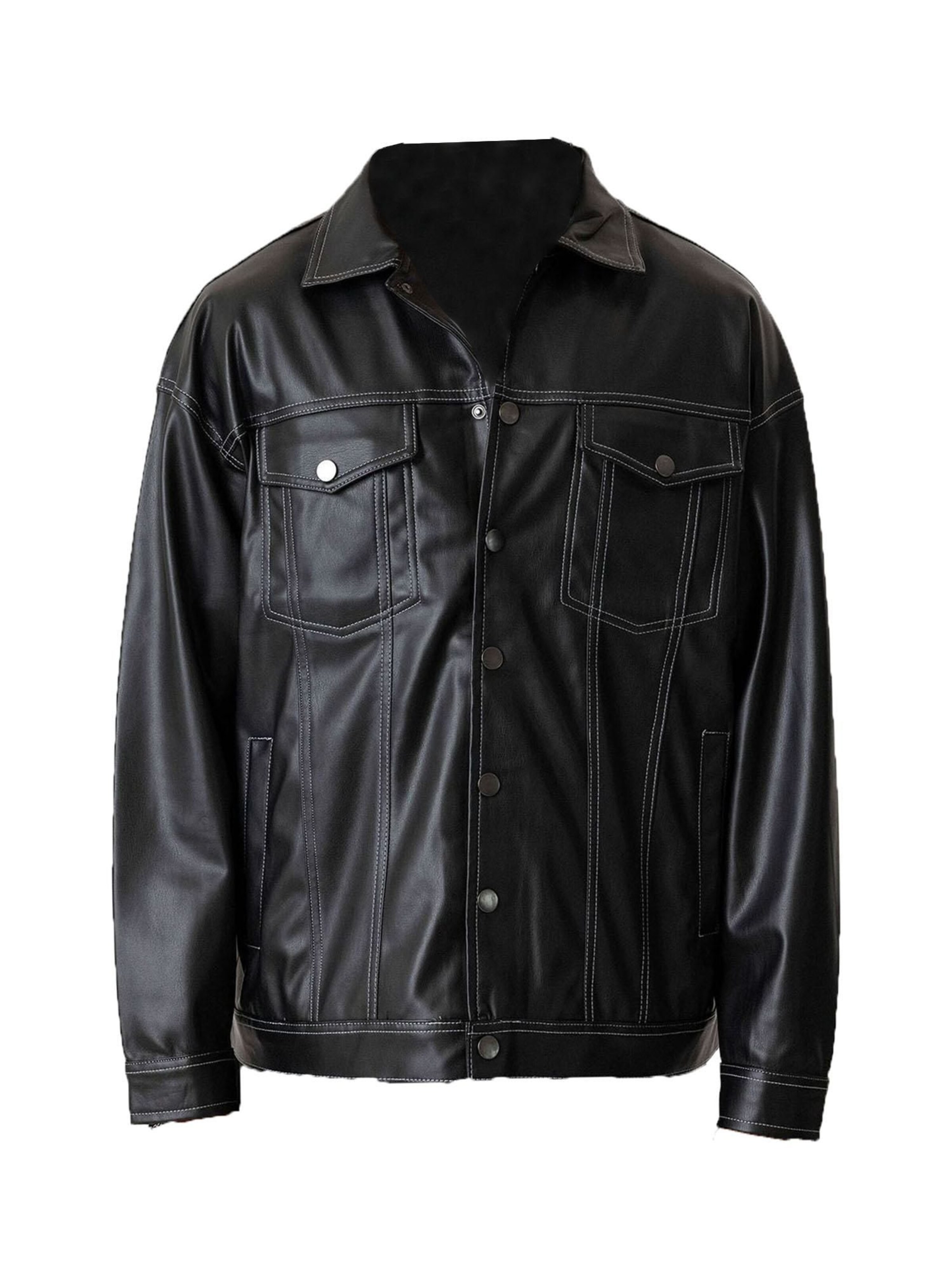 Dandalo Átmeneti dzseki - fekete: elől