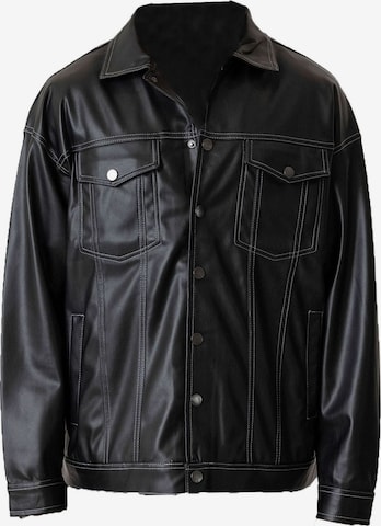 juoda Dandalo Demisezoninė striukė: priekis