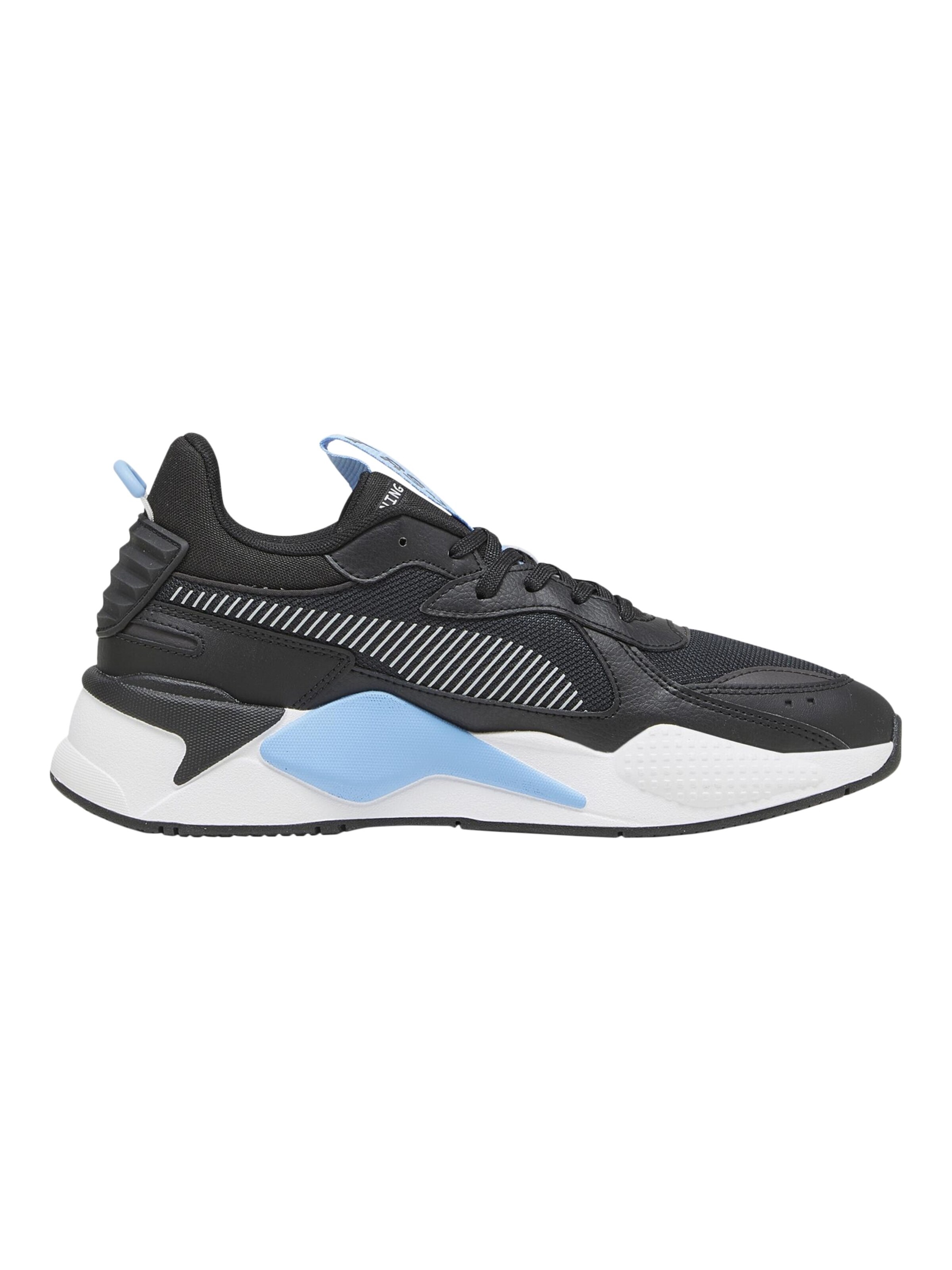 PUMA Athletic lace-up shoe in Black